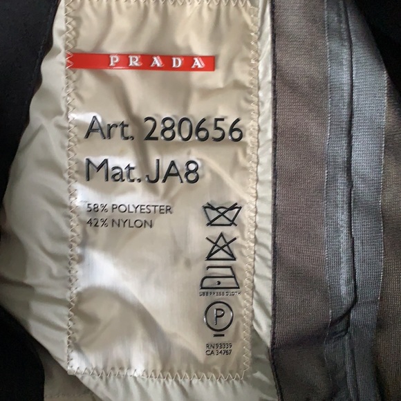 Prada Rain Jacket - Picture 2 of 5